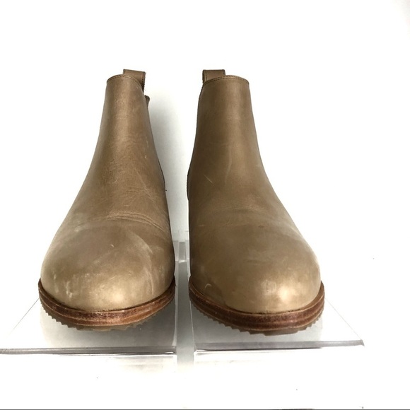 Nisolo Chelsea Eva Everday Leather Ankle Boots Sz 9.5 - Picture 3 of 11